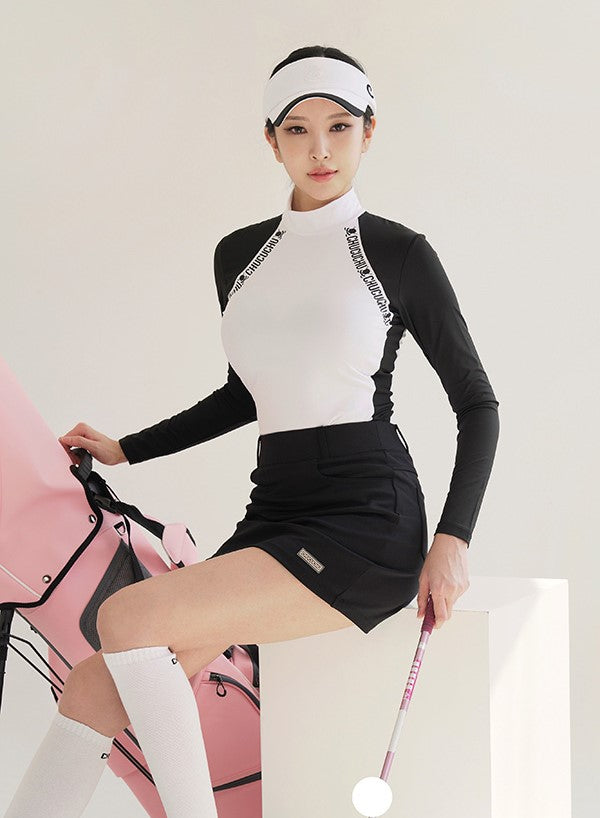 モックネック ロングTシャツ（ホワイト） – SOMUA CLUB