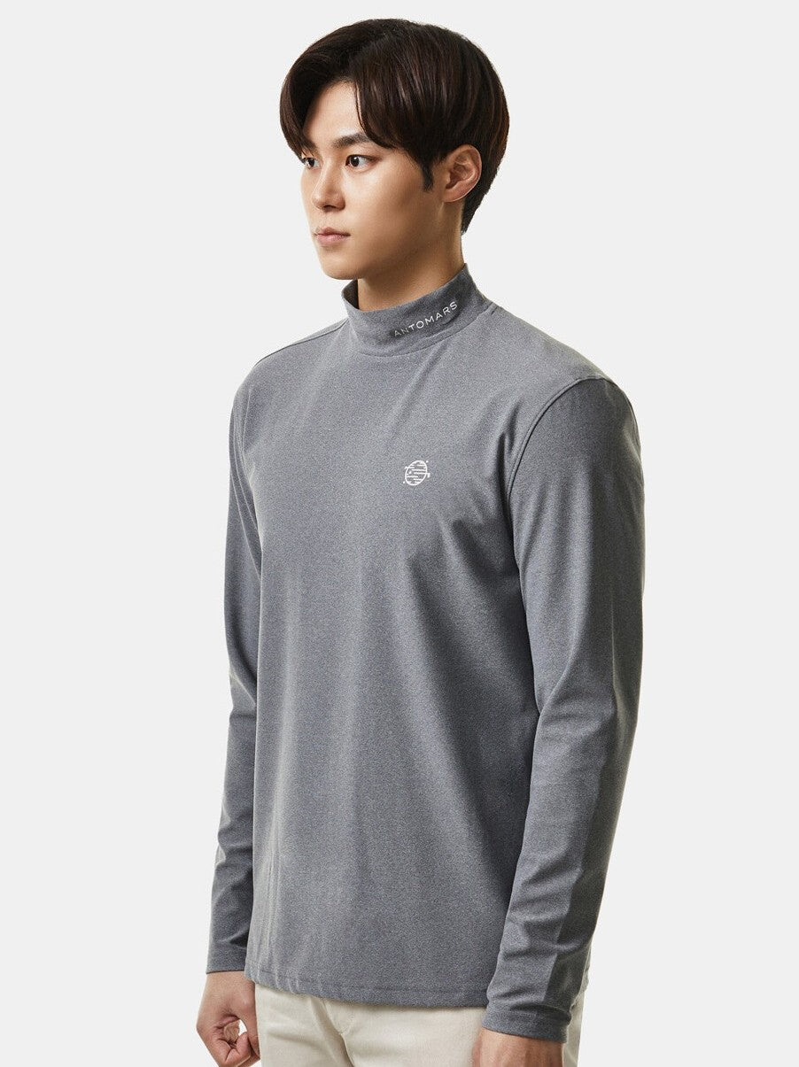 【未使用品】8gshoot モックネックシャツ グレー L 2025年最新】8G SHOOT モックネックの人気アイテム - メルカリ