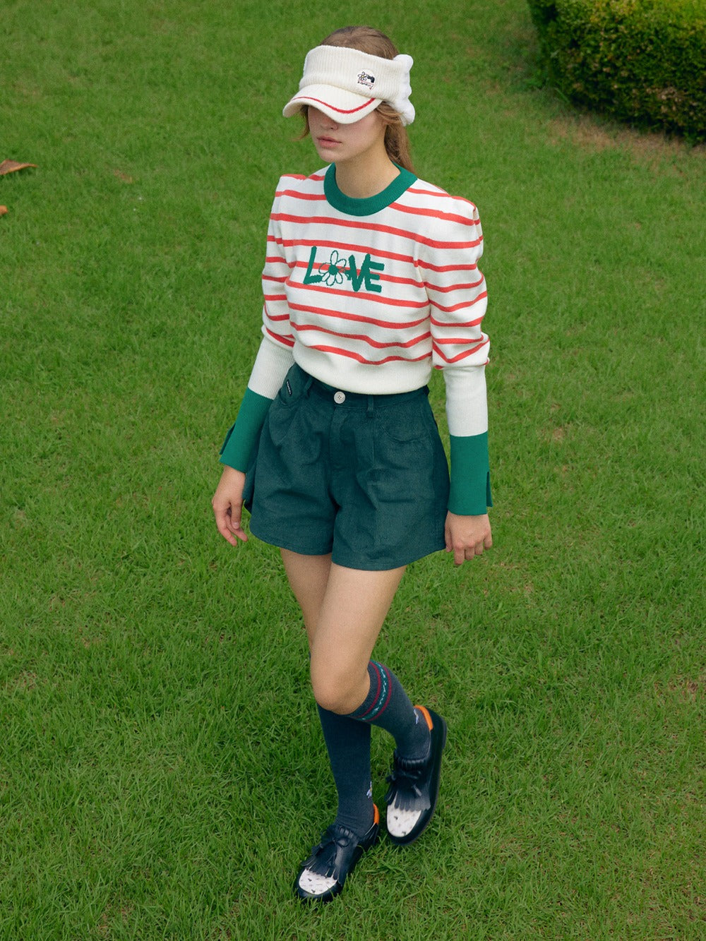 コーデュロイ ショートパンツ - グリーン – SOMUA CLUB
