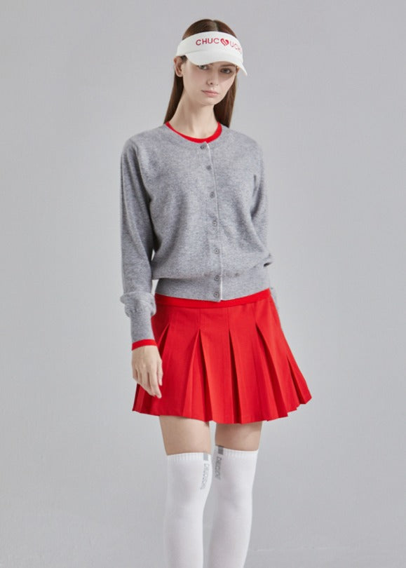 プリーツスカート（レッド） – SOMUA CLUB