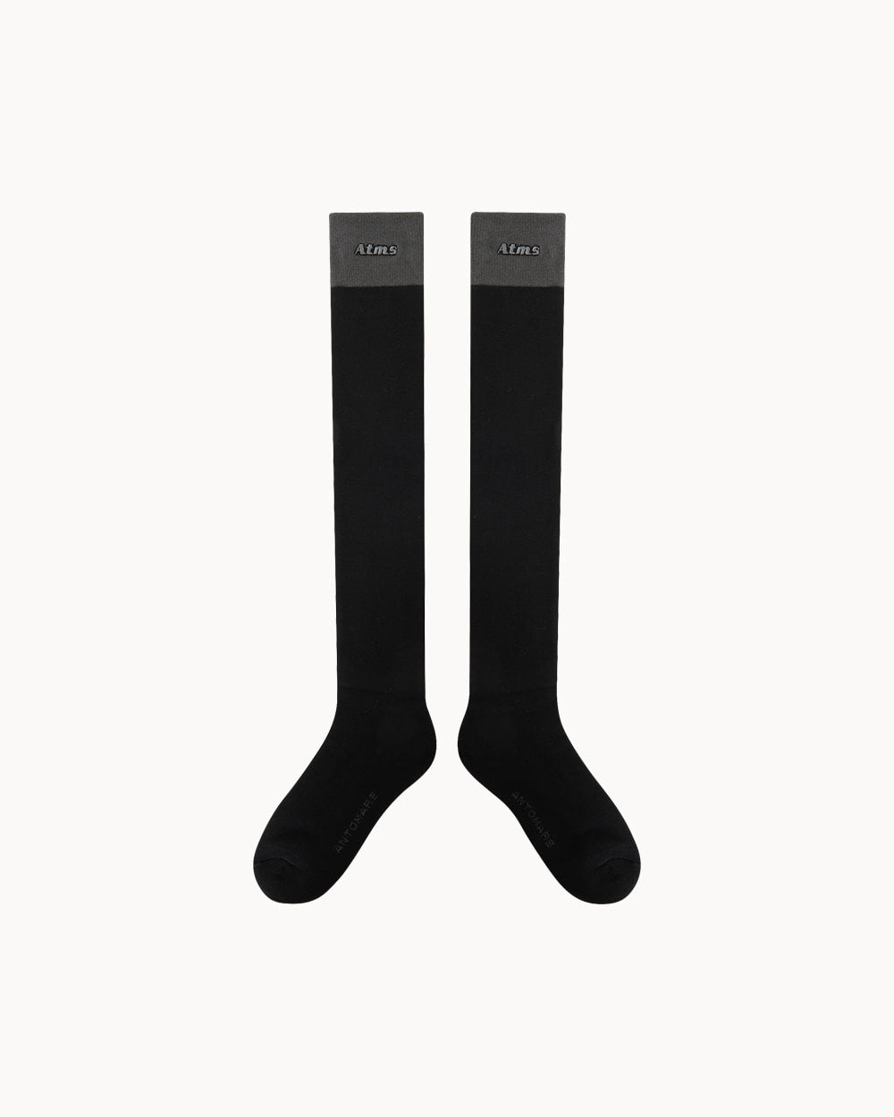 オーバーニー ソックス（ブラック） – SOMUA CLUB