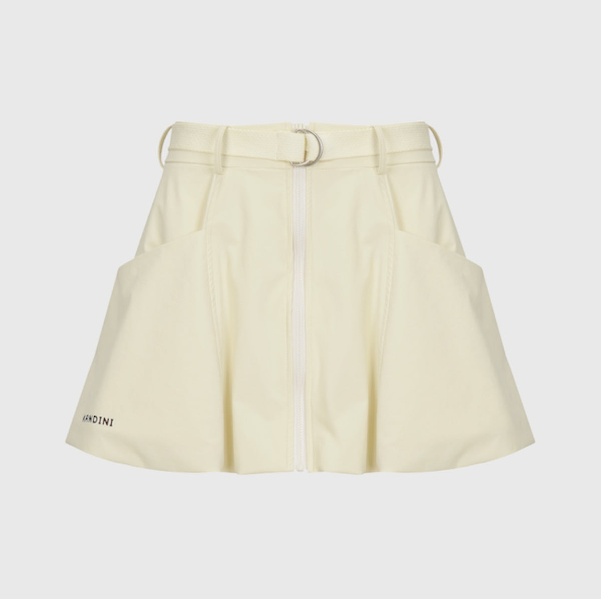 バルーン ポケットスカート(クリーム)