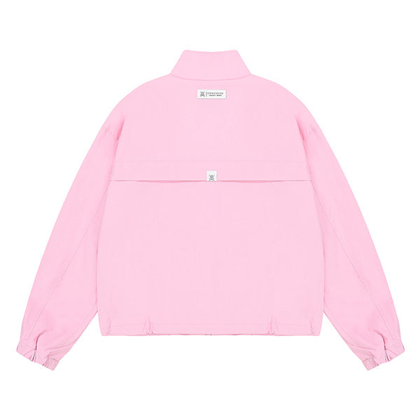 シック ボリューム アウター(ピンク)