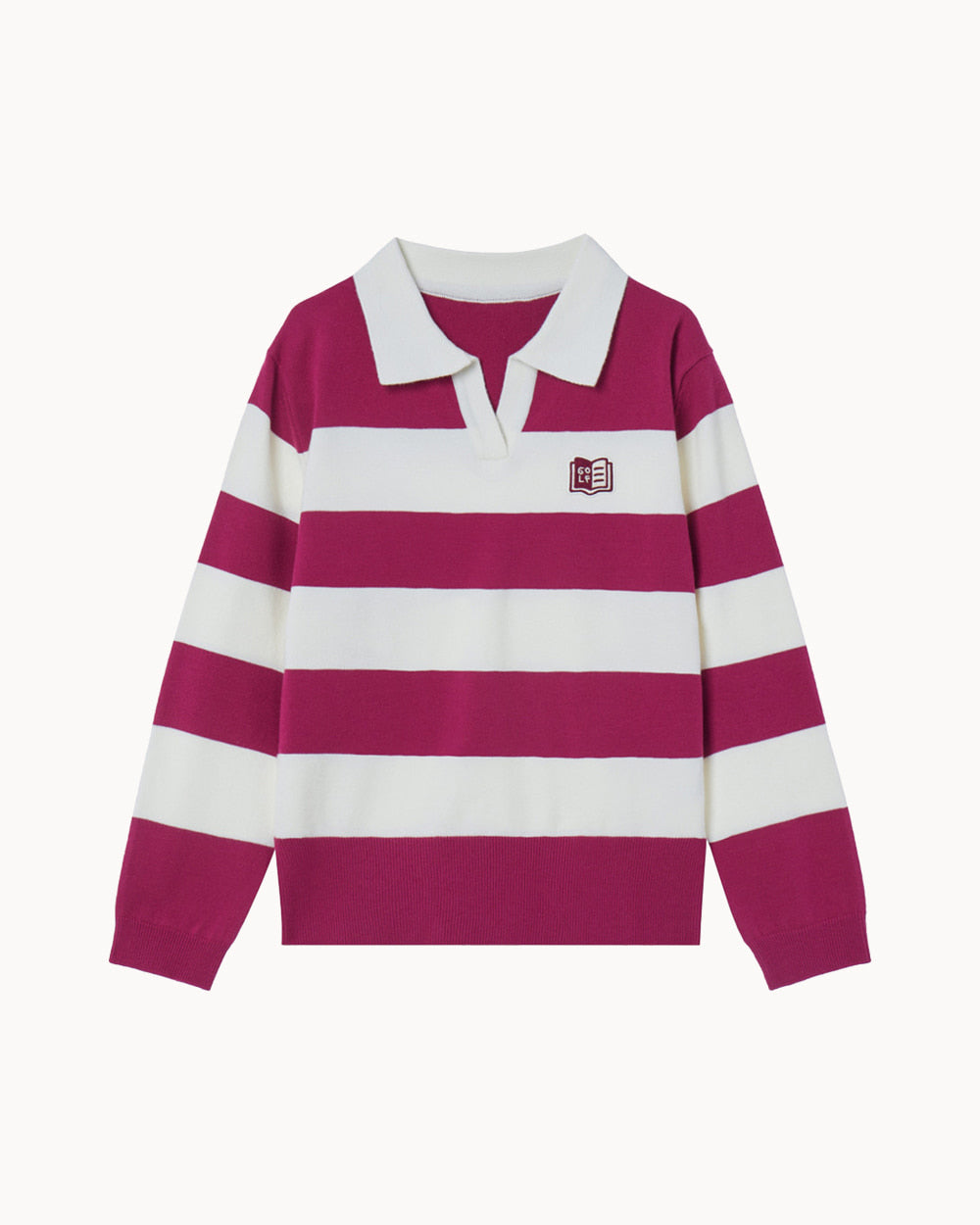 ストライプ カラーセーター（レッド） – SOMUA CLUB