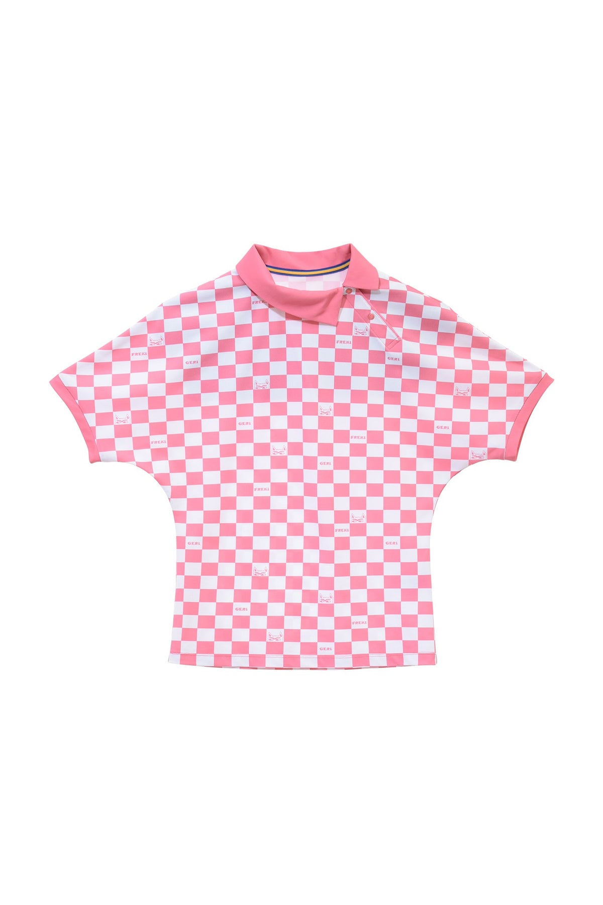 チェッカーボード Tシャツ