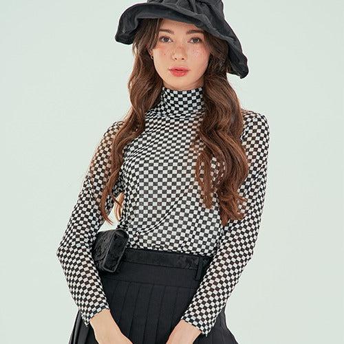 Square Double Inner-トップス-SOMUA CLUB-韓国ゴルフウェア