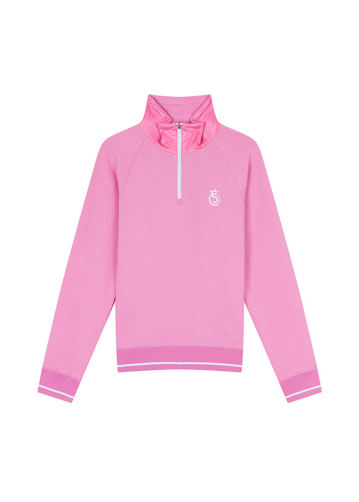 Malbon ゴルフウェア セットアップ ピンク×サンドベージュ 刺繍 新品✨ DSC_2426_45a482cd-000f-4b9a-