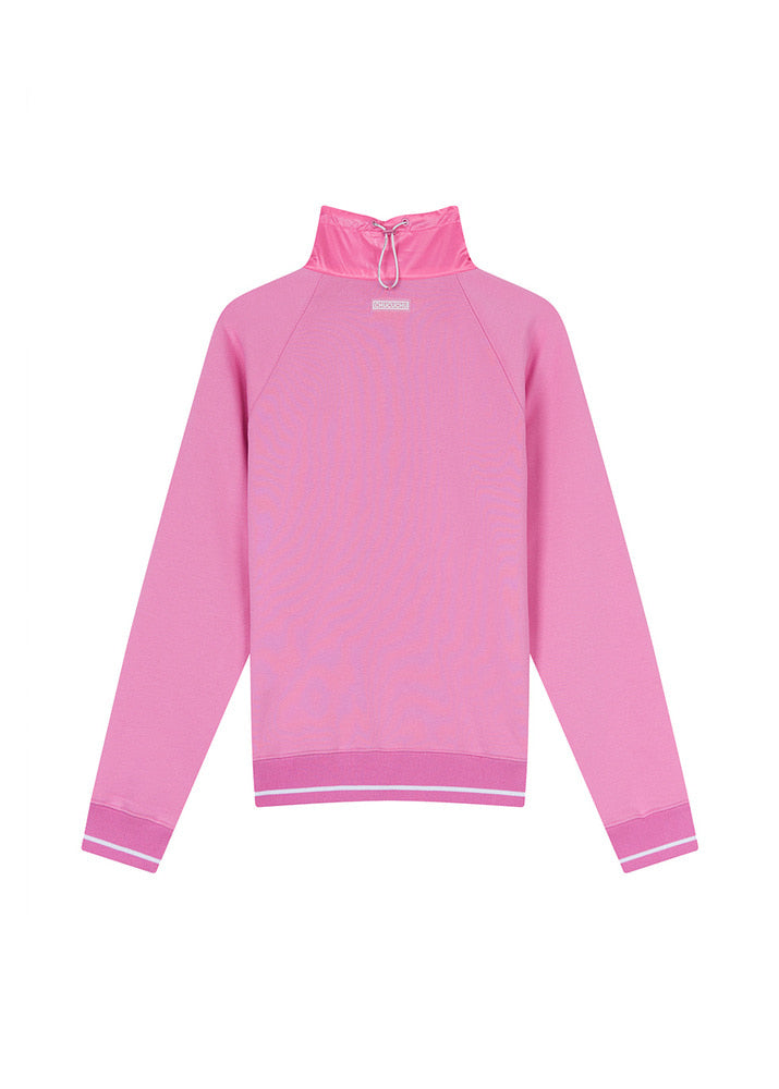 ミックスハーフジップアップ トップ（ピンク） – SOMUA CLUB