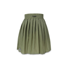 画像をギャラリービューアに読み込む, marine pleate skirt-Khaki
