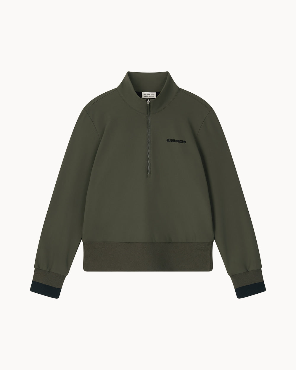 ラッセルノ ゴルフ ハーフジップ プルオーバー セットアップ カーキ XL ラッセルノ ゴルフ ハーフジップ プルオーバー セットアップ