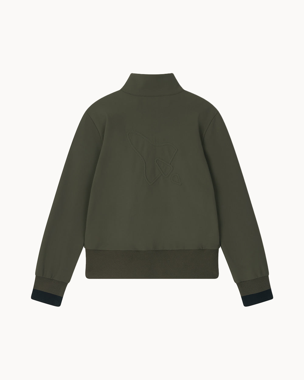 Golfickers ハーフジップシャツ OLIVE sizeM 美品 ソフト起毛 ハーフジップアップトップ（カーキ） – SOMUA CLUB