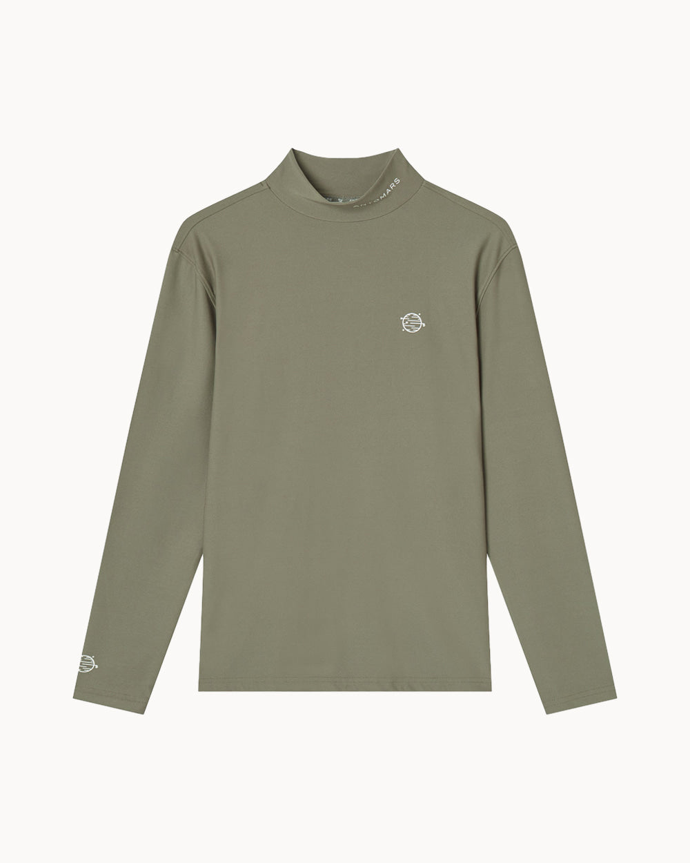 メンズ）モックネック長袖シャツ（ネイビー） – SOMUA CLUB