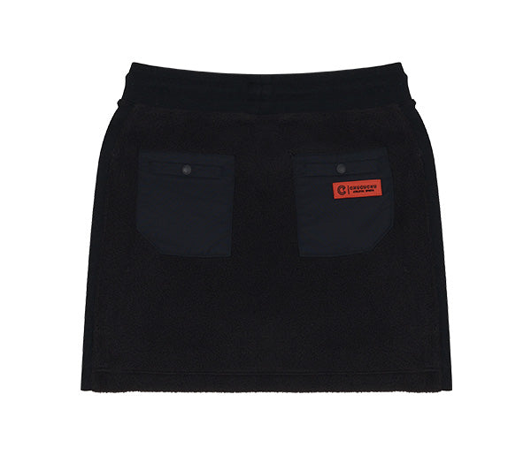 迷彩柄 ハーフプリーツスカート（ブラック） – SOMUA CLUB