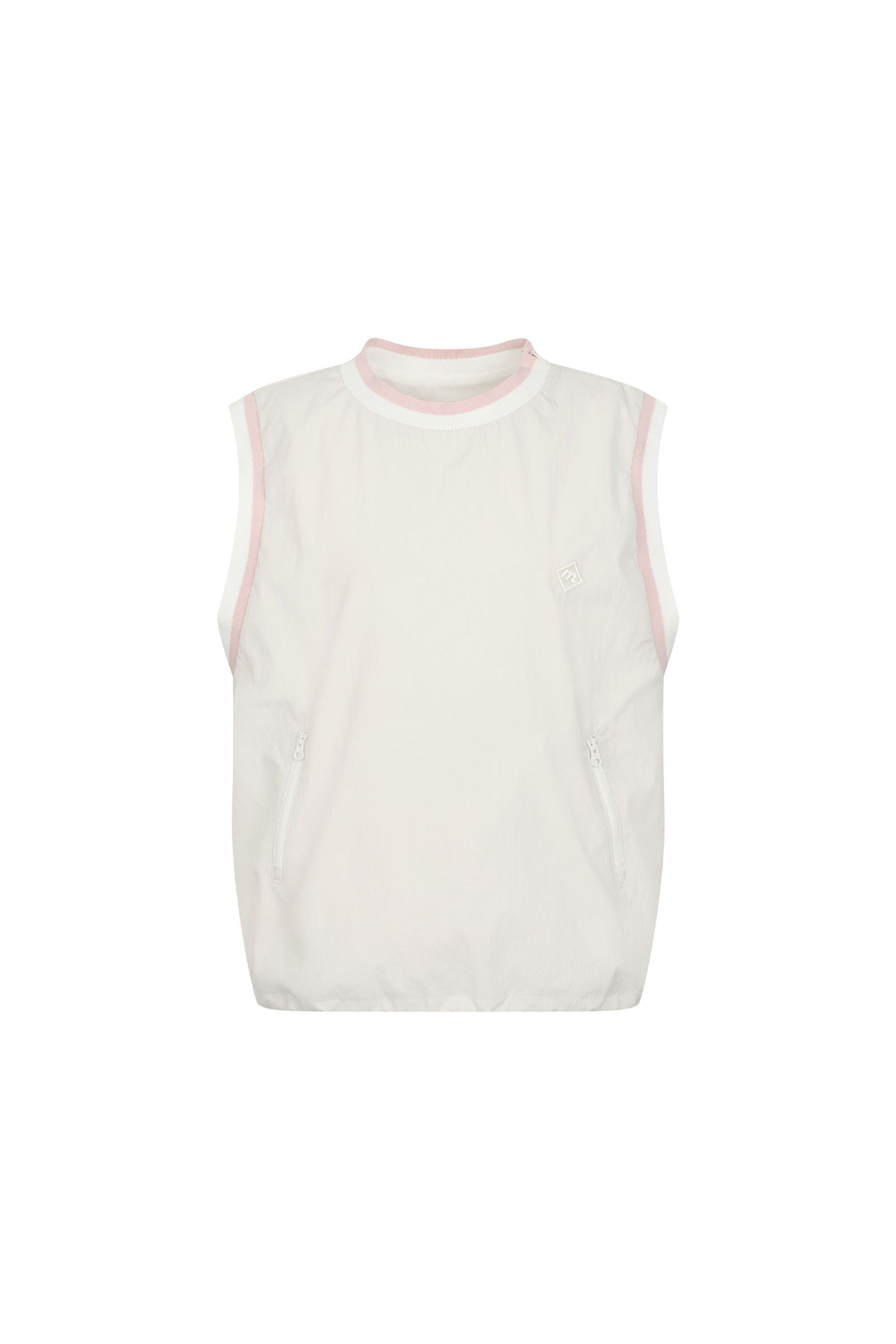 ウィンドブロック ベスト（ライトピンク）