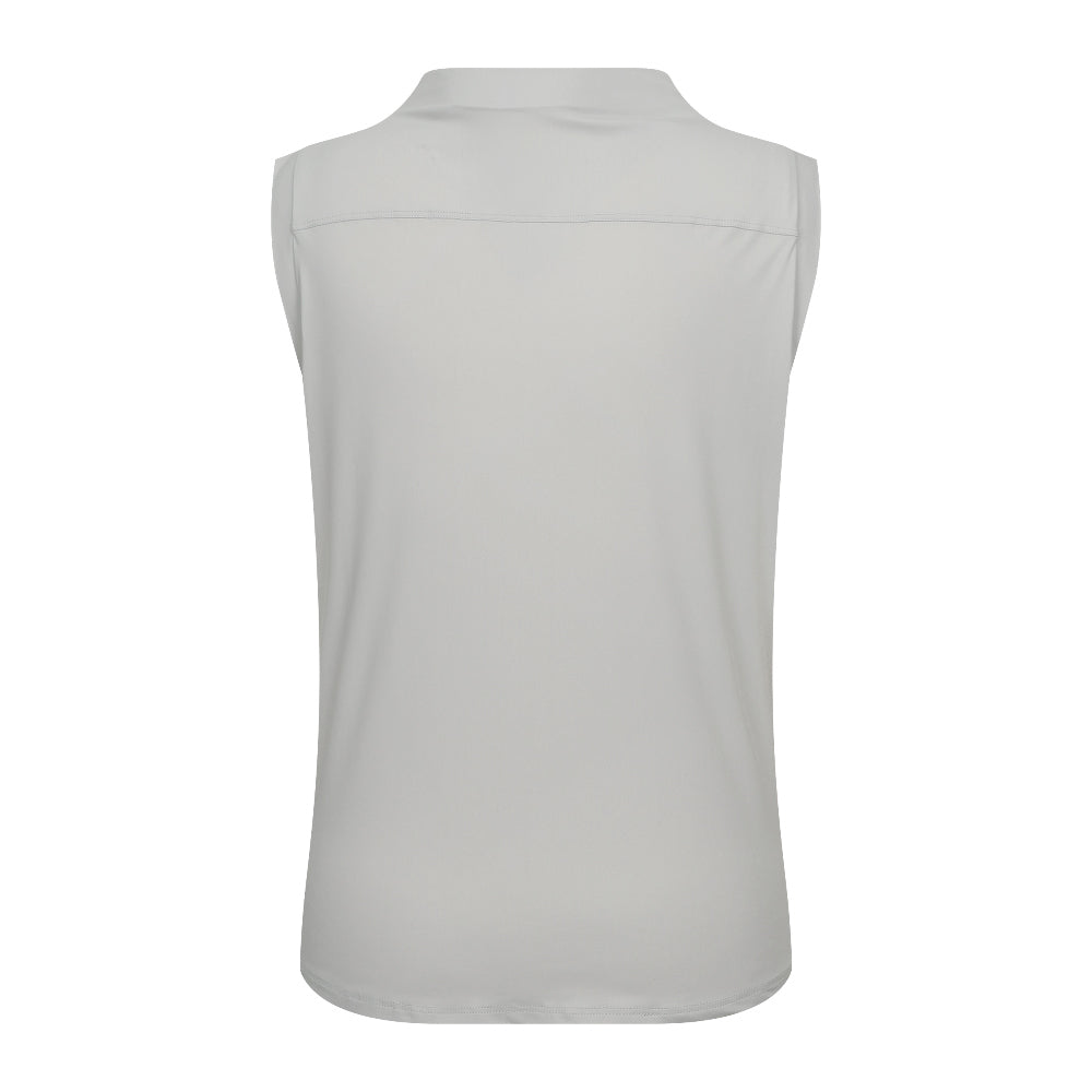 クール エアリー トップ（ライトグレー）