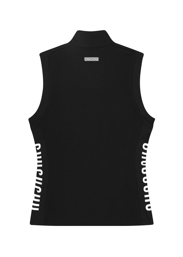 ロゴベスト ジップアップ（ブラック） – SOMUA CLUB