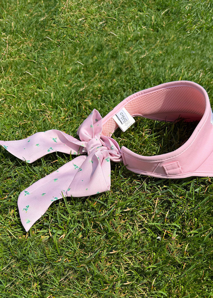 リボン バイザー（ピンク）