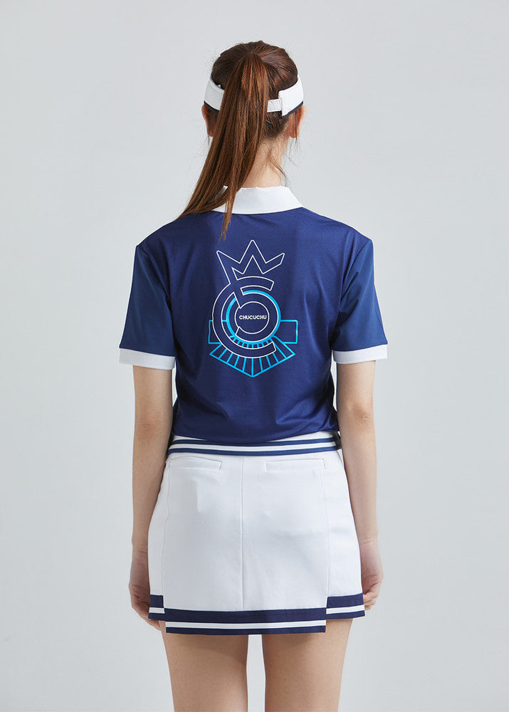 スウィング スリットスカート（ホワイト）