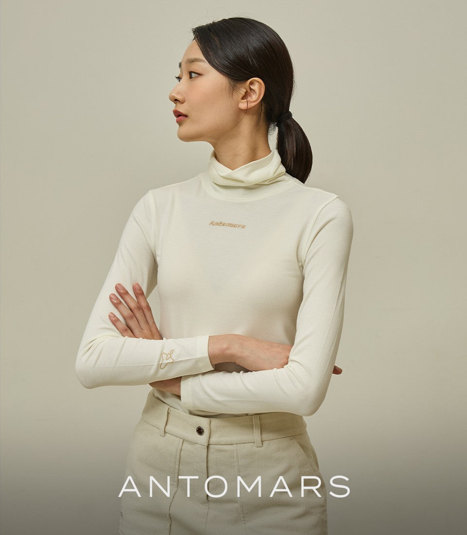 モックネック 長袖インナー（アイボリー） – SOMUA CLUB