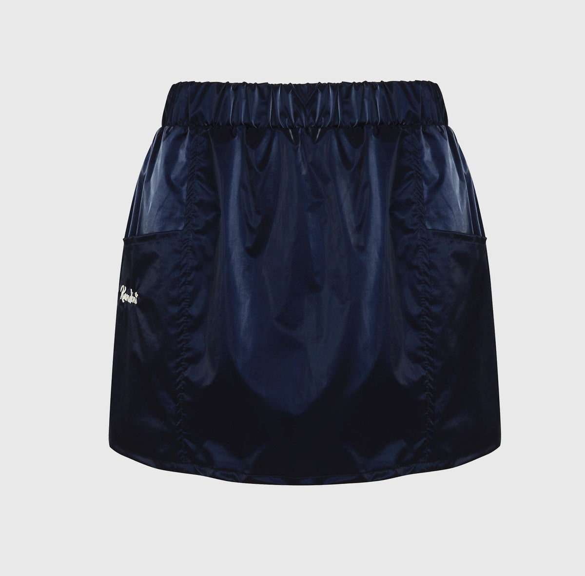 グロッシー ミニスカート（ネイビー）