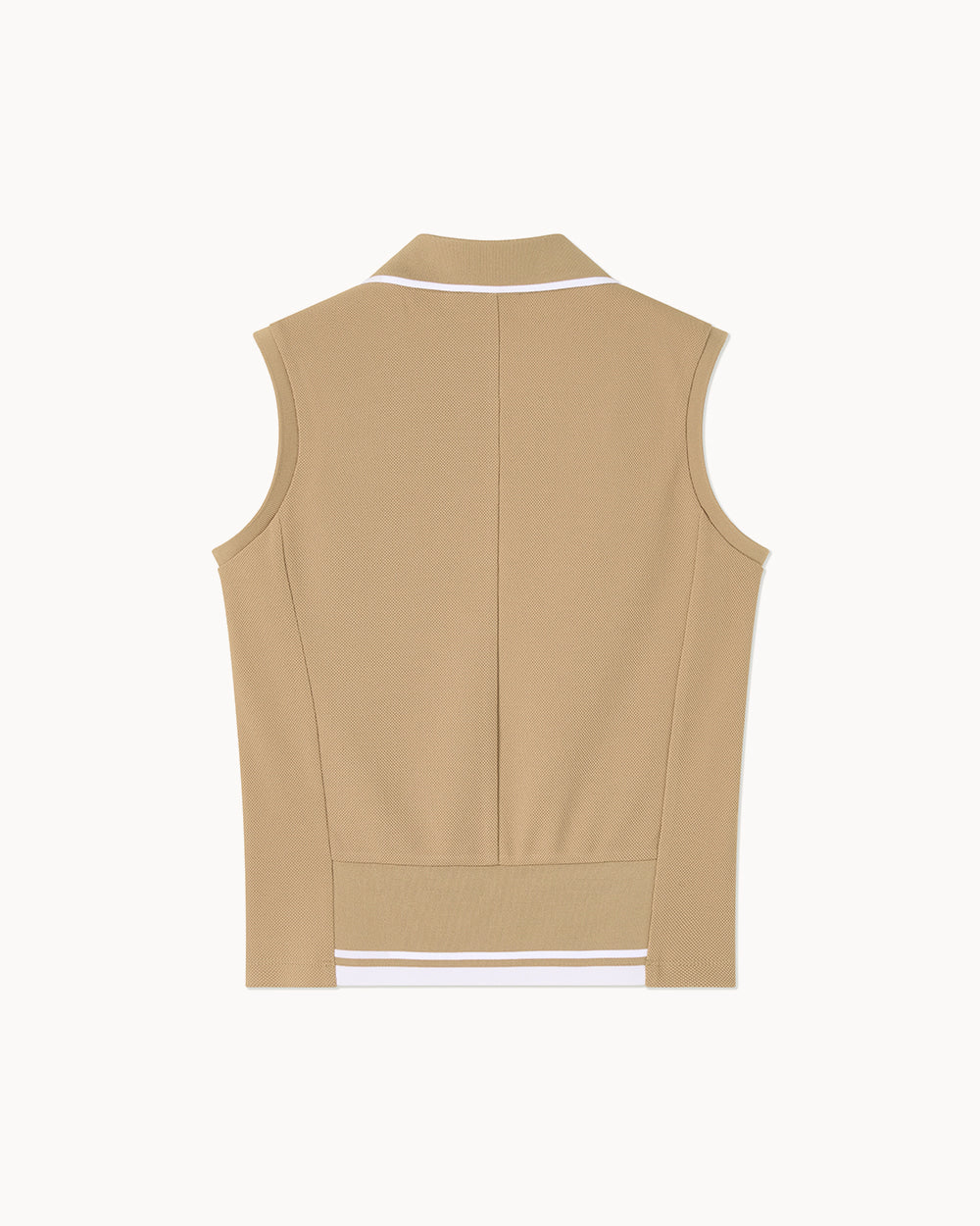 machatt スリーブレスシャツ ネイビー マチャット machatt スリーブレスシャツ ノースリーブブラウス