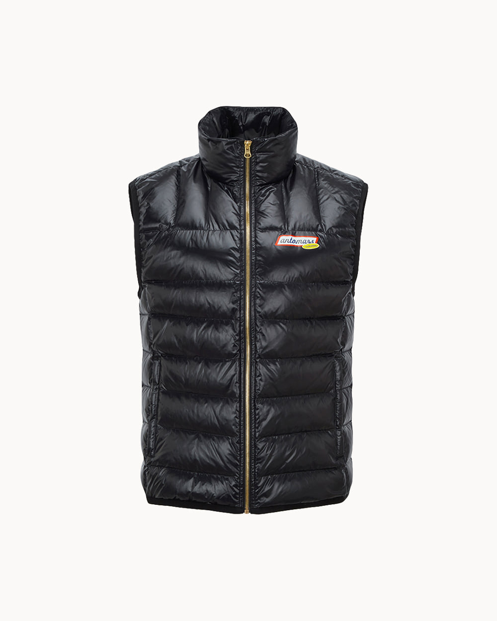 メンズ）チェック柄ダウンベスト（ブルー） – SOMUA CLUB