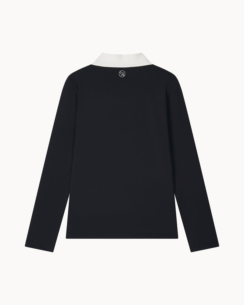 ソフトタッチ カラーTシャツ（ネイビー）