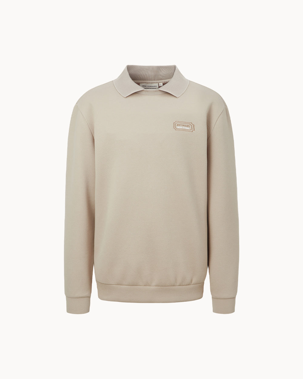 メンズ）カラー長袖Tシャツ（ベージュ） – SOMUA CLUB