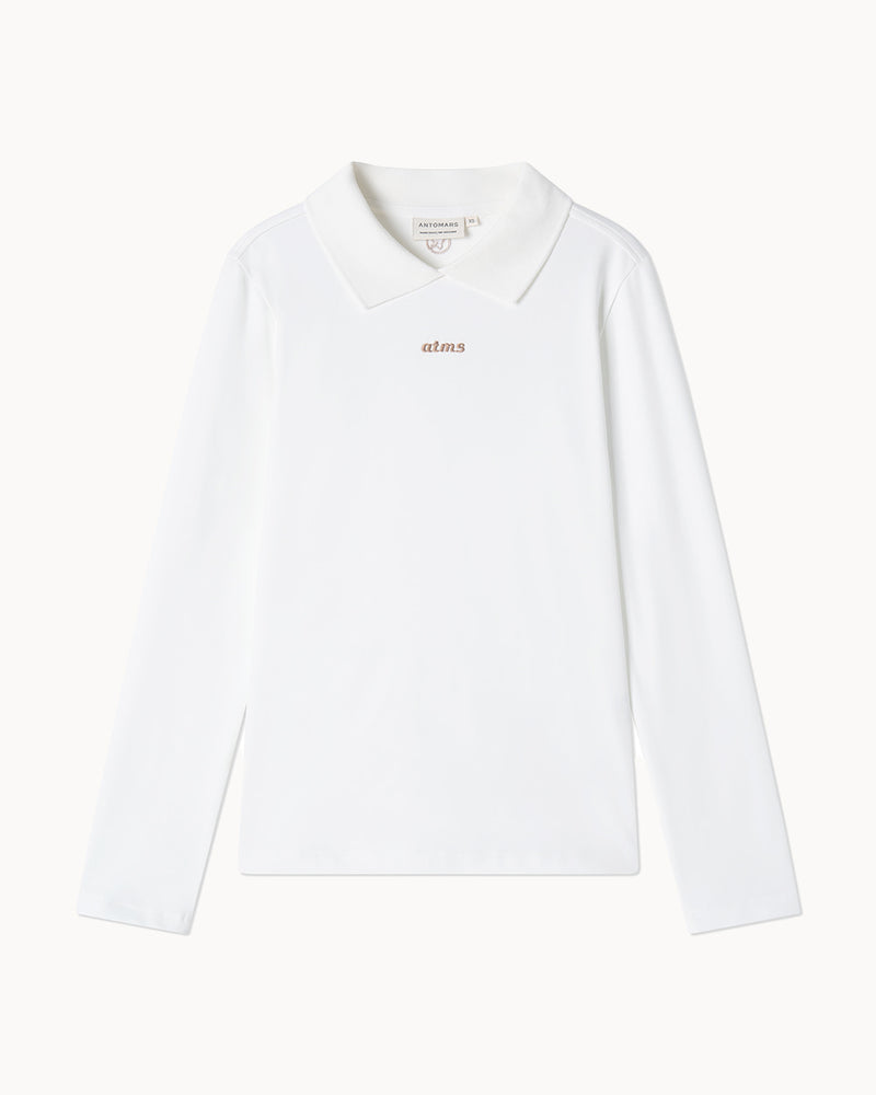 ソフトタッチ カラーTシャツ（ホワイト）