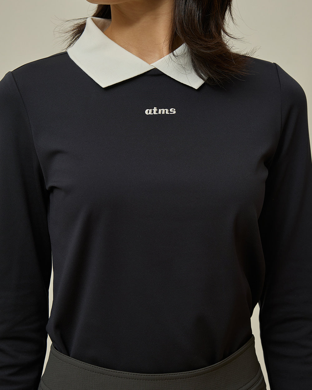 ソフトタッチ カラーTシャツ（ネイビー）