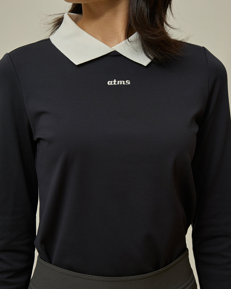 ソフトタッチ カラーTシャツ（ネイビー）
