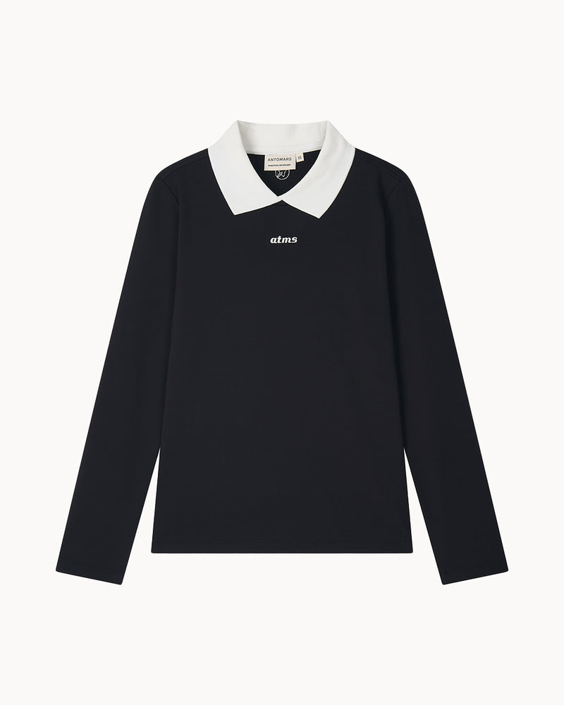 ソフトタッチ カラーTシャツ（ネイビー）