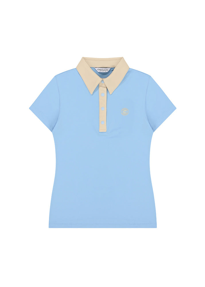 Diamond punching Summer Knit Zip-up（Pink） | プレミアム