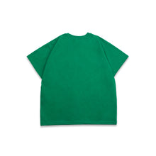 画像をギャラリービューアに読み込む, tennis court T-shirt -Green

