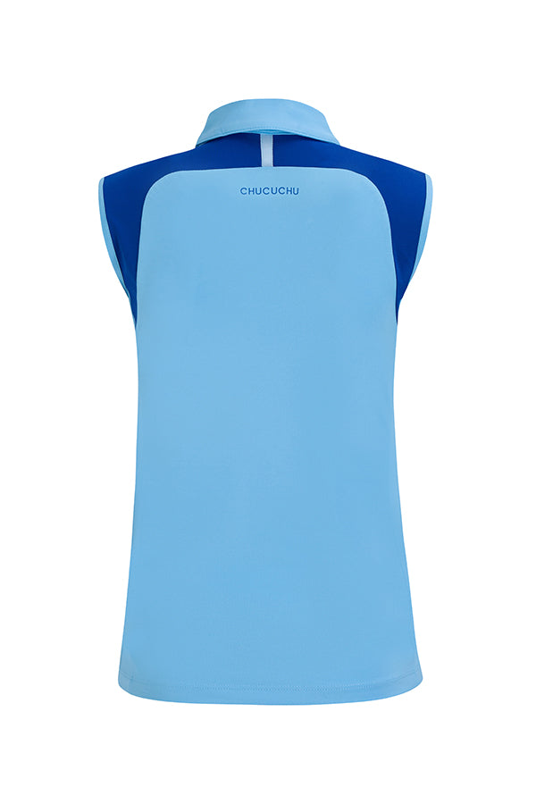 バックポイント トップ（スカイブルー）