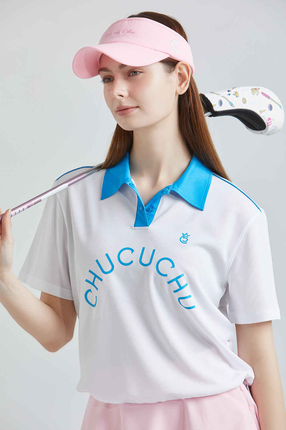ロゴ入り バックメッシュ半袖トップス（ホワイト） – SOMUA CLUB