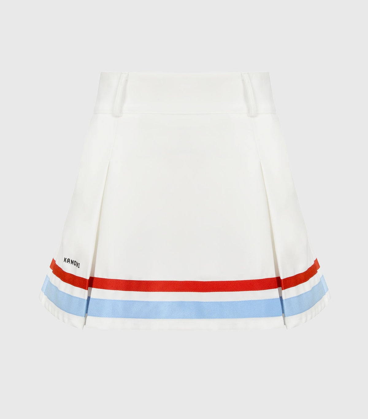 デュアルプリーツスカート（アイボリー）