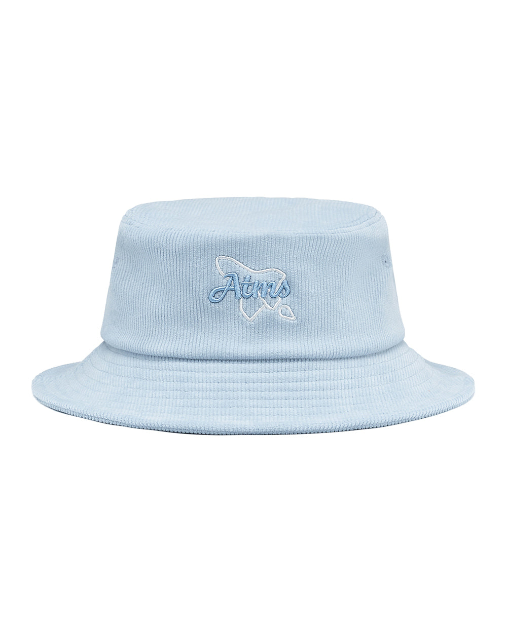 コーデュロイ バケットハット（ブルー）
