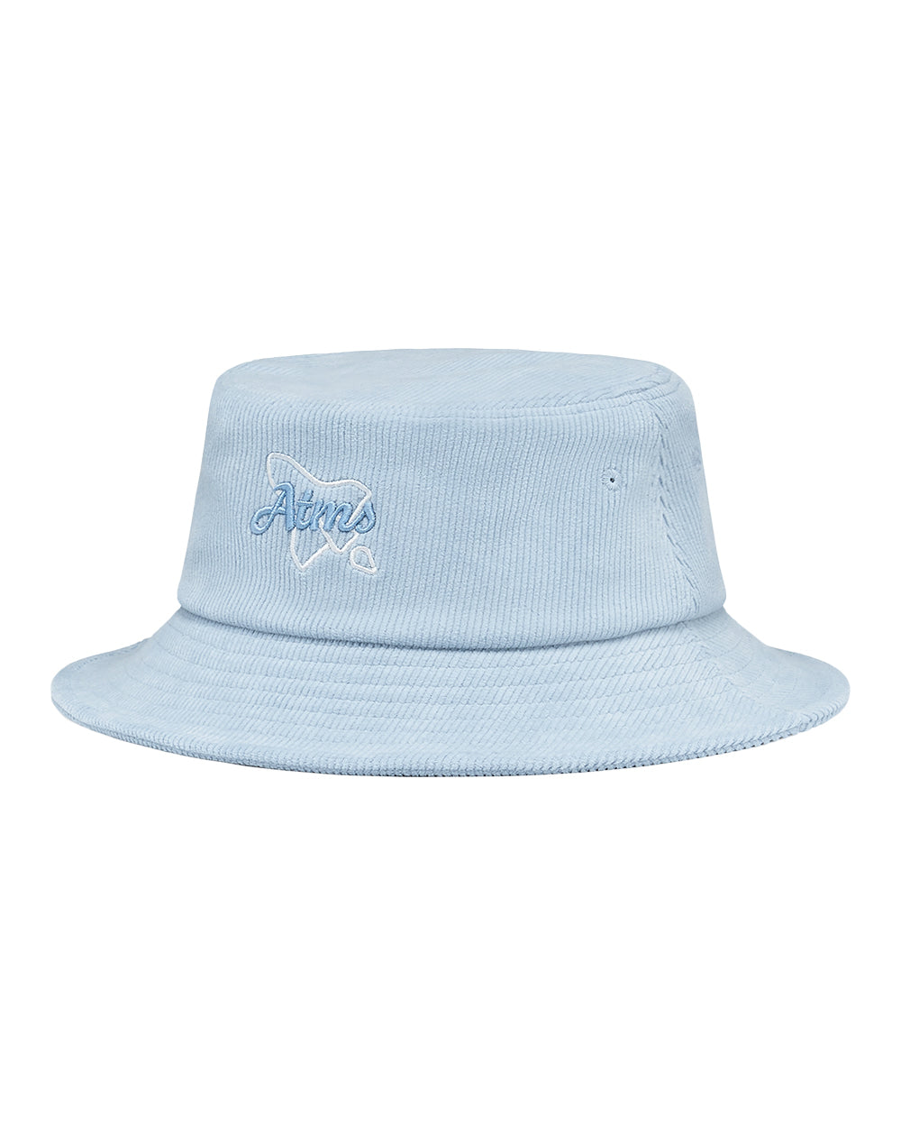 コーデュロイ バケットハット（ブルー）