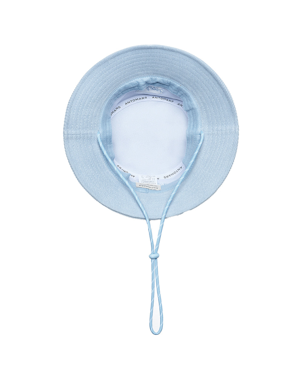 コーデュロイ バケットハット（ブルー）