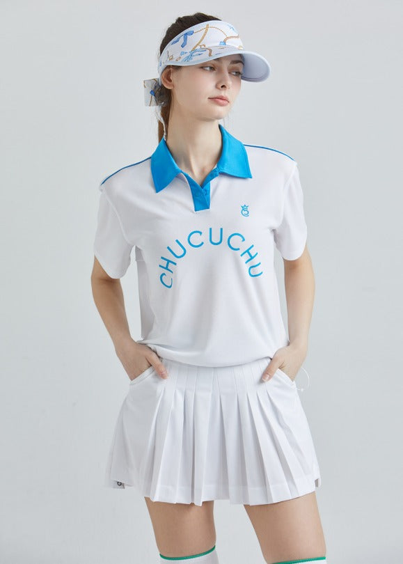 サイドスリット プリーツスカート（ホワイト） – SOMUA CLUB