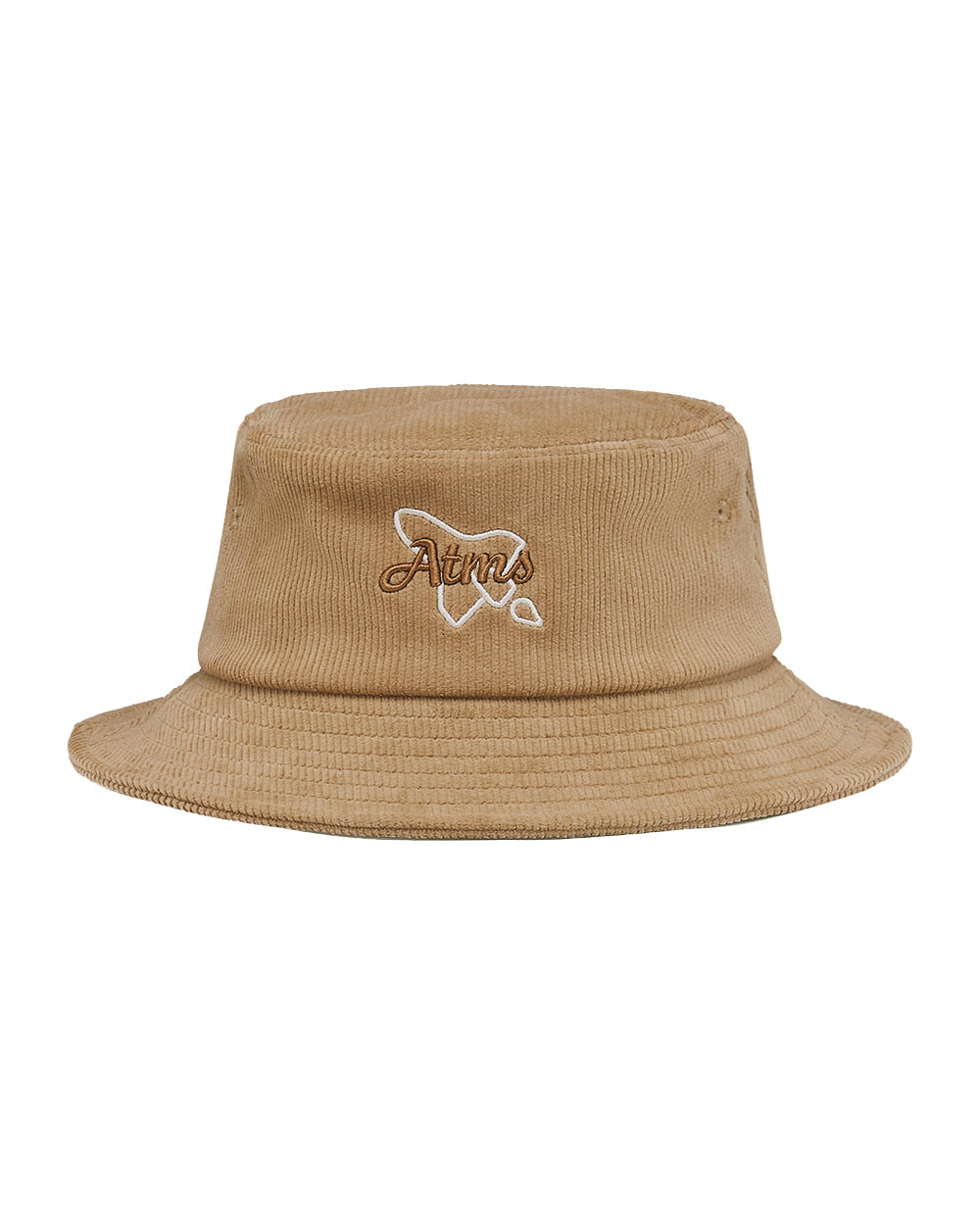 コーデュロイ バケットハット（ベージュ）