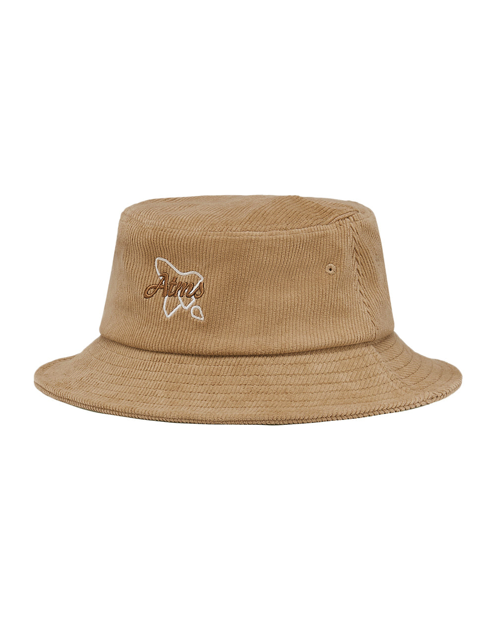 コーデュロイ バケットハット（ベージュ）