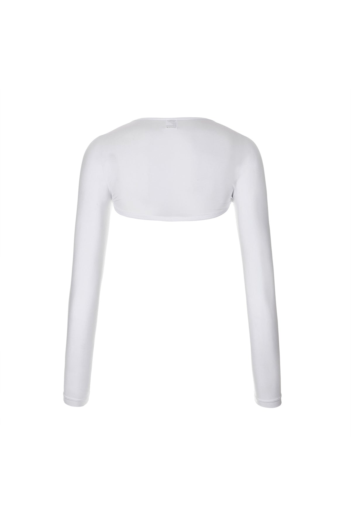 【UV対策】冷感素材 長袖インナー（ホワイト）