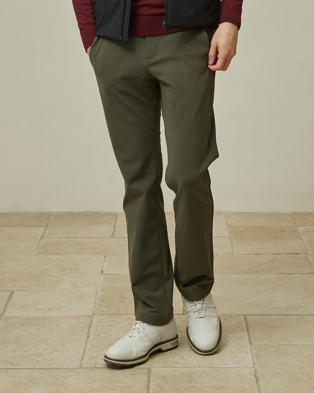 メンズ）ソフト起毛パンツ（カーキ） – SOMUA CLUB