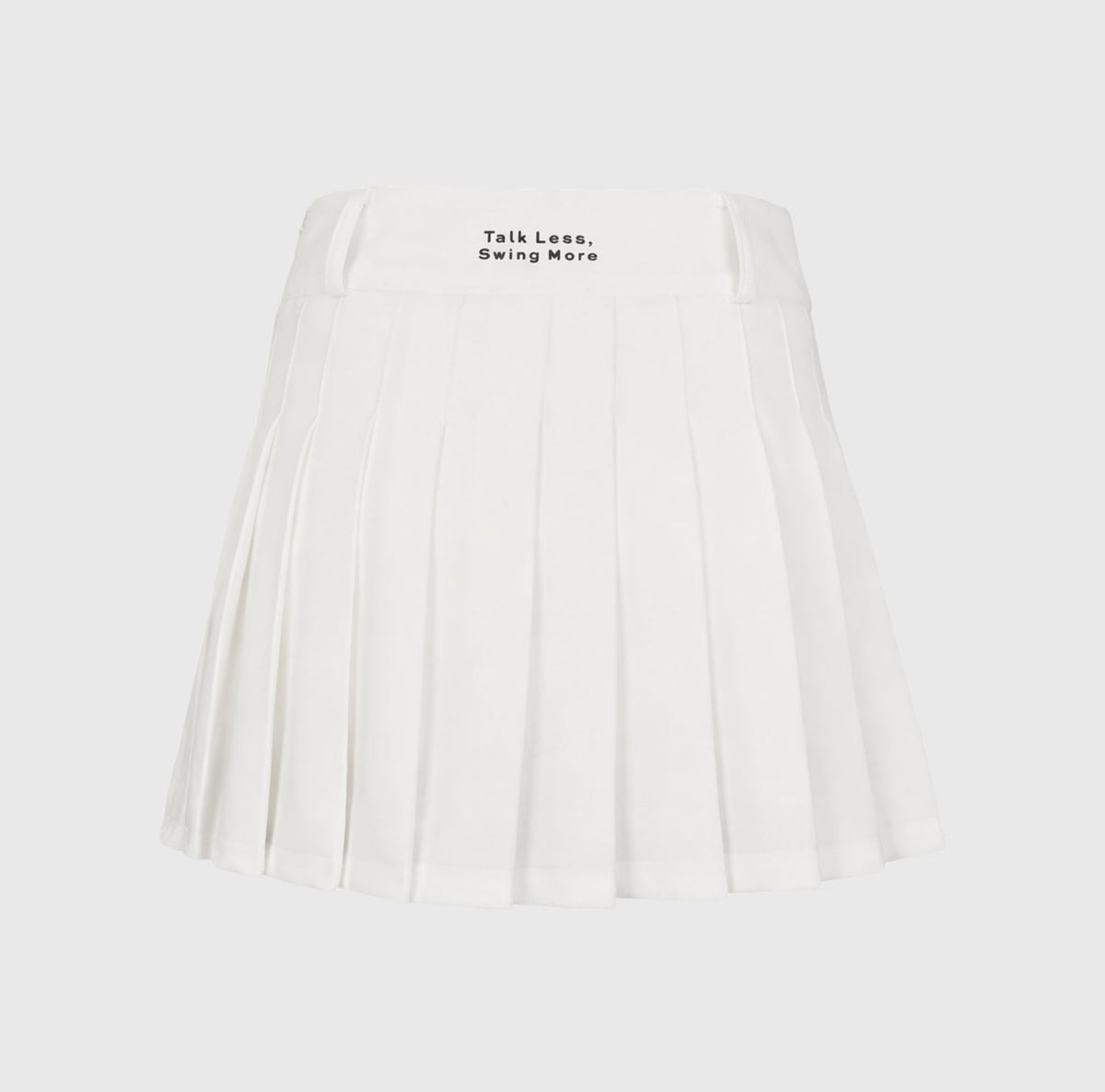 デュアルプリーツスカート（ホワイト）