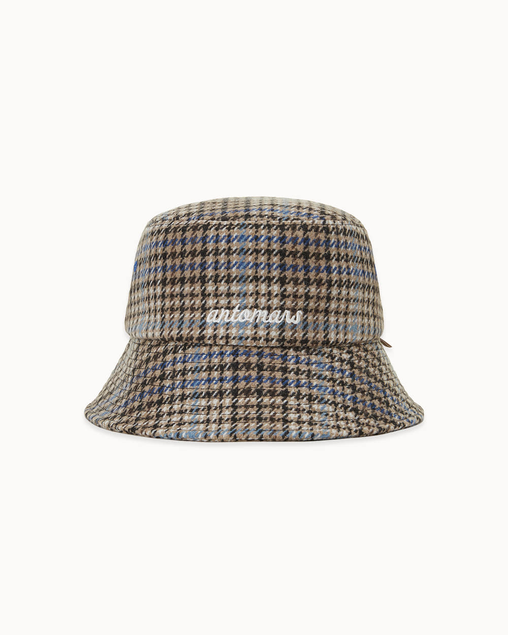チェック柄バケットハット（ブルー） – SOMUA CLUB