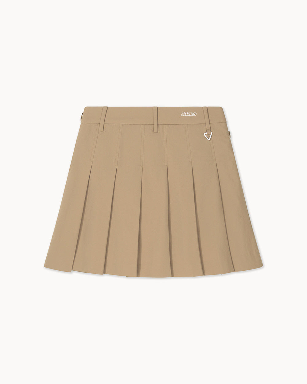 エッセンシャル プリーツスカート（ベージュ）
