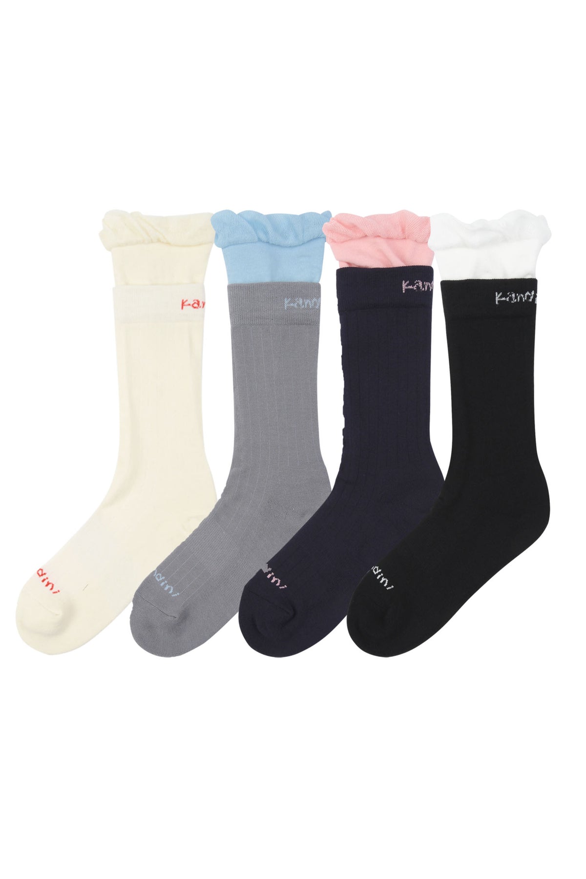 フリル ソックス（4色セット）