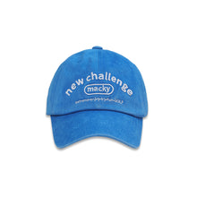 画像をギャラリービューアに読み込む, new challenge ball cap -Blue
